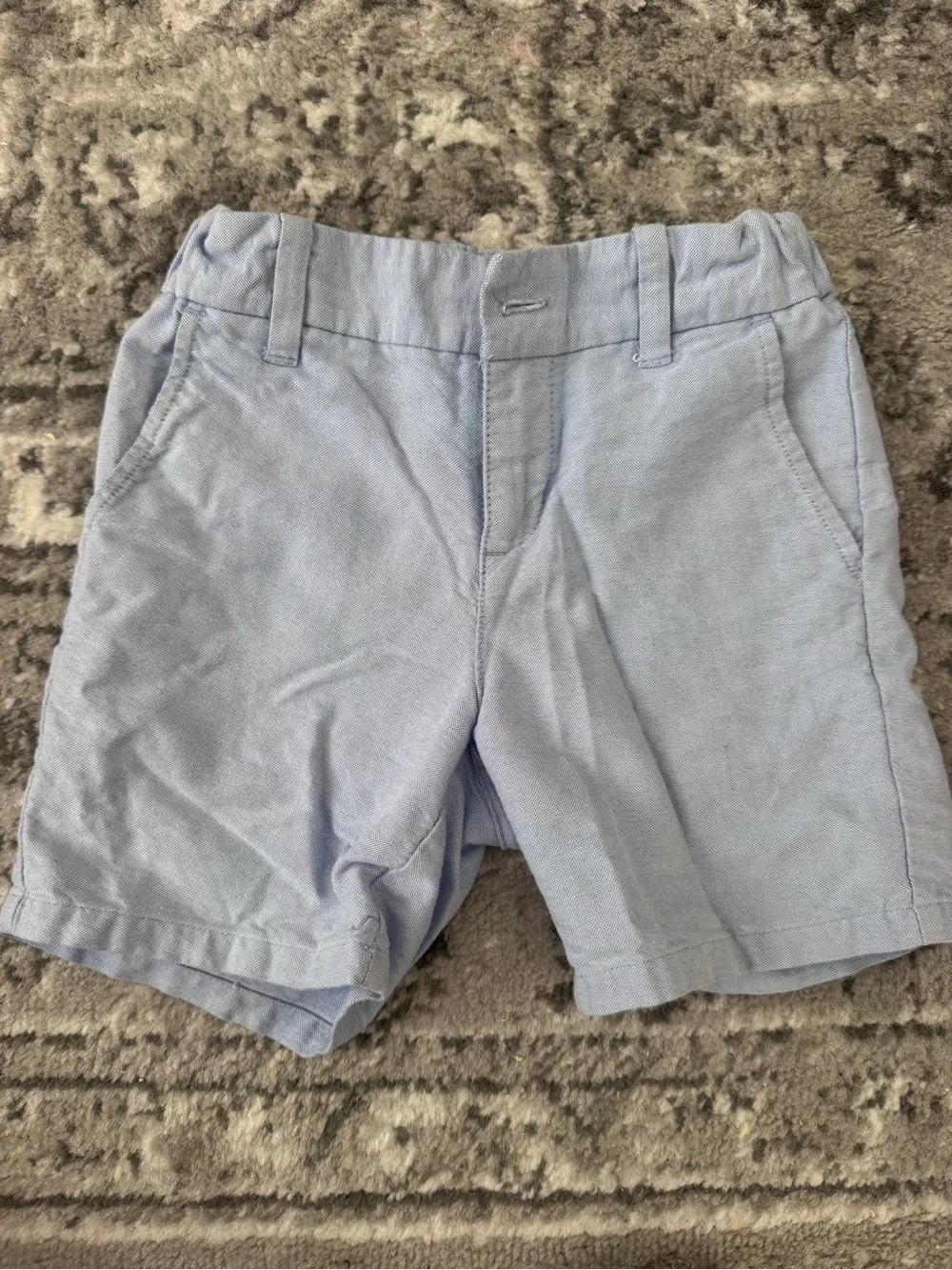 Janie and Jack Light Blue Boys' Casual Shorts